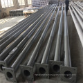 6m Tapered Painted Steel Poles